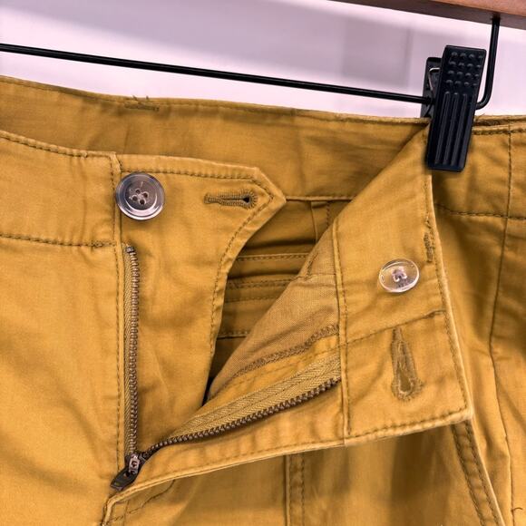 Cabi Pants Size 2 The Tracker Joggers Ankle Utility Stretch Marigold - Picture 3 of 11